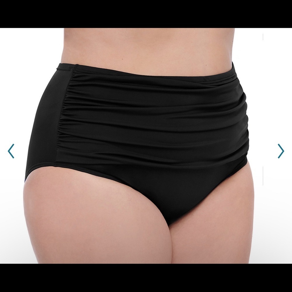 Tummy Control Swim Bottoms